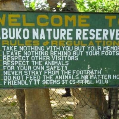 Abuko nature reserve