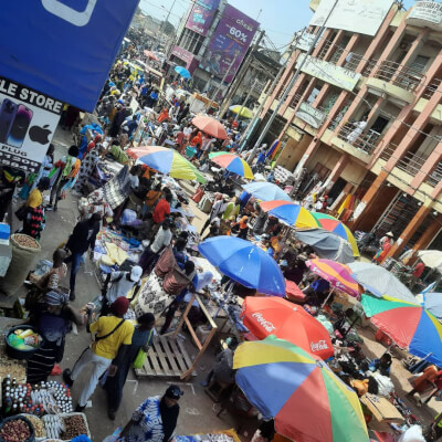 Serrekunda market